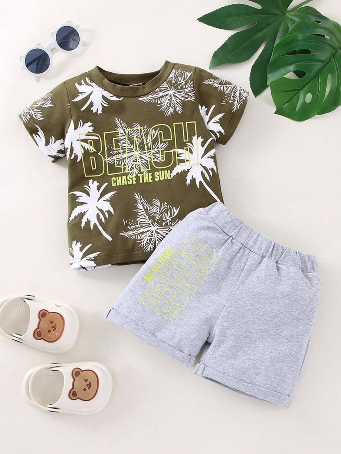 CHILD STORE Boys Casual T-shirt Pant