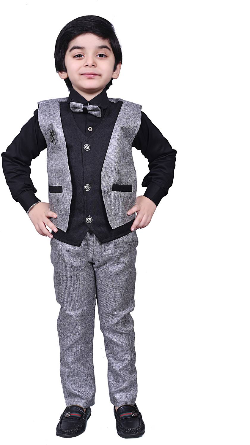 Good Doo Apparel's Boys Party(Festive) Waistcoat Pant