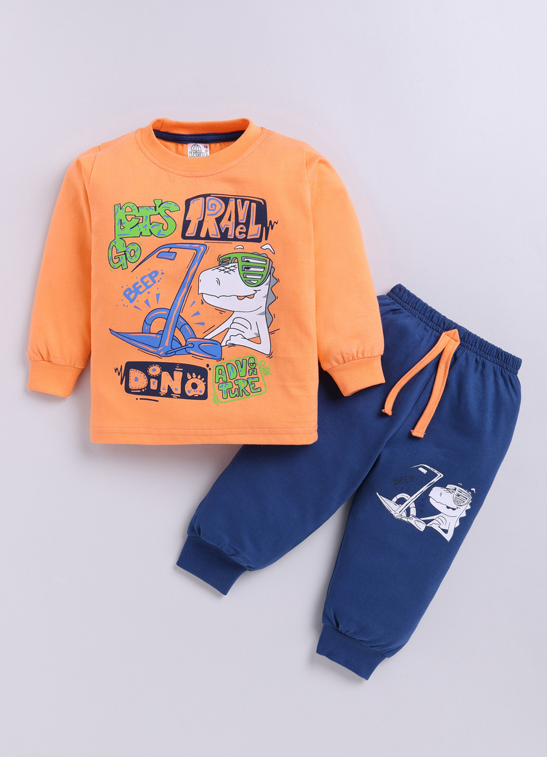 Image of Mumbrella Boys Casual T-shirt Track Pants