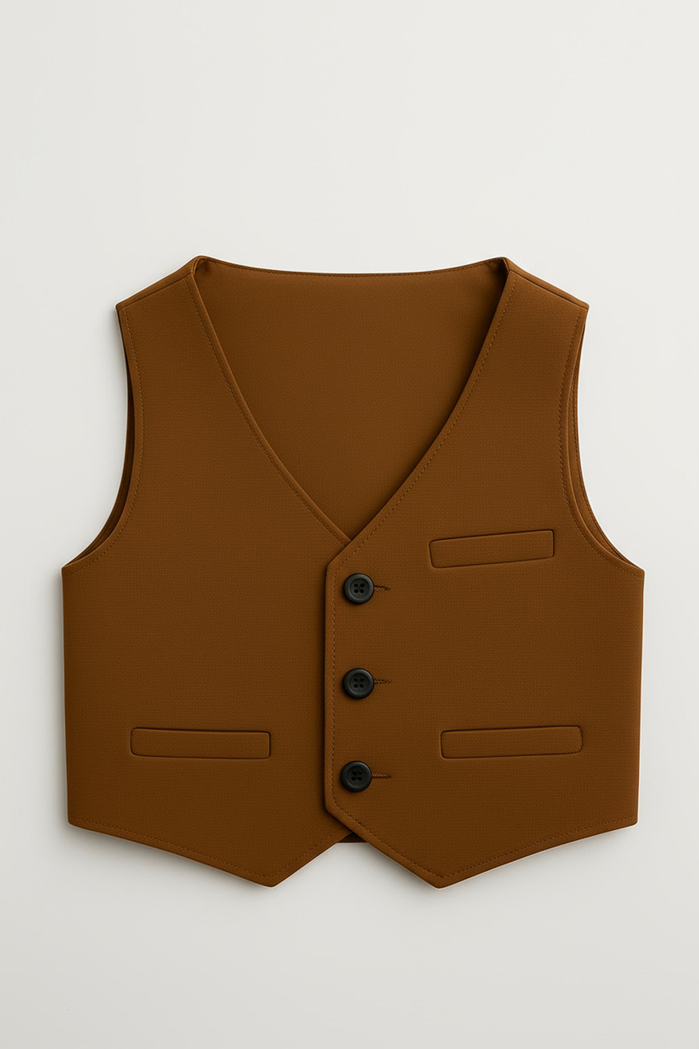 Image of Fabmytra Boys Party(Festive) Vest Shirt, Pant, Bow Tie