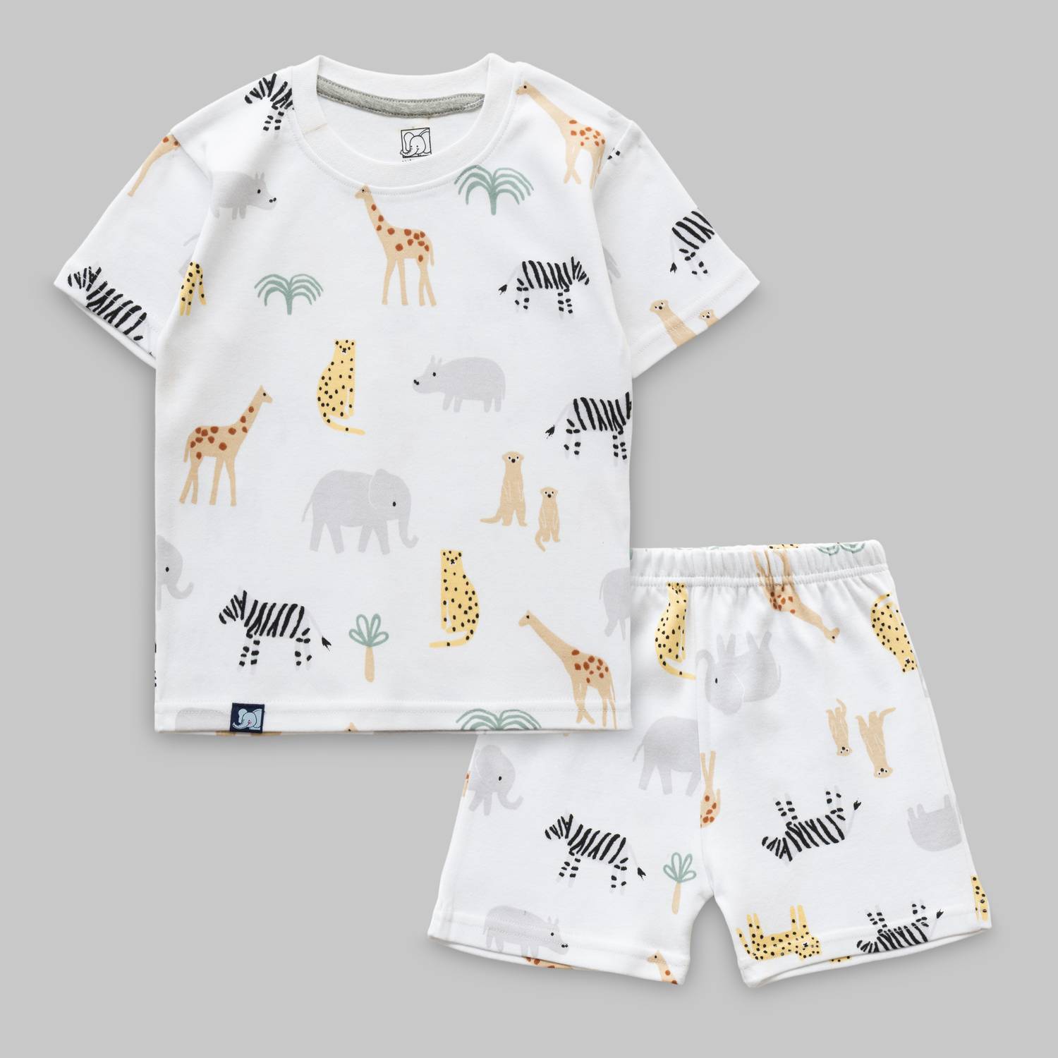 ADOREABOO Boys & Girls Casual T-shirt Shorts