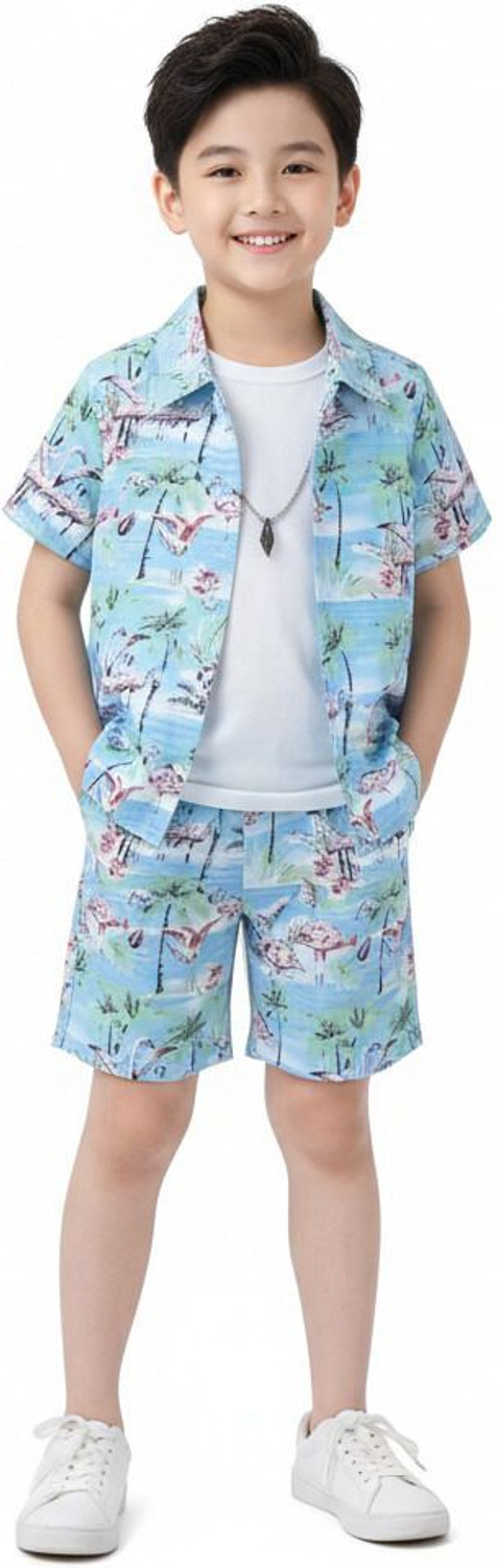 Image of mitari Baby Boys Party(Festive) Shirt Shirt, Shorts