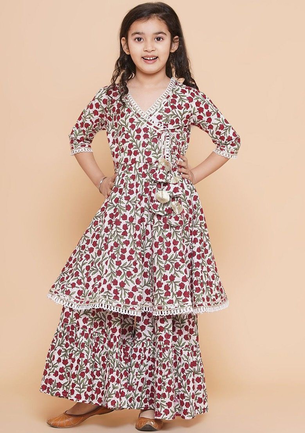 Image of Utkarsha Girls Party(Festive) Dress Dress