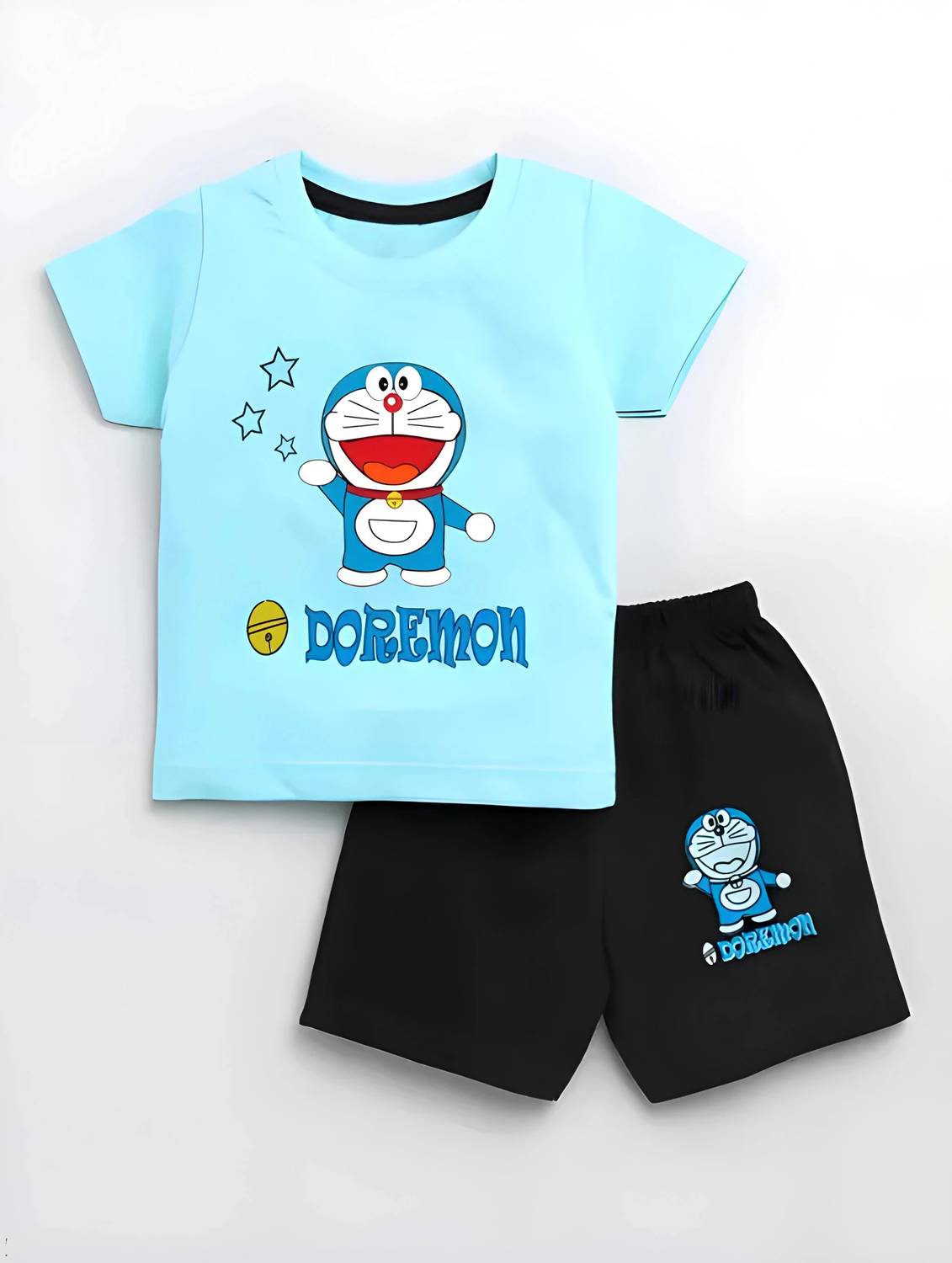 IFA COLLECTION Baby Boys & Baby Girls Casual T-shirt Shorts