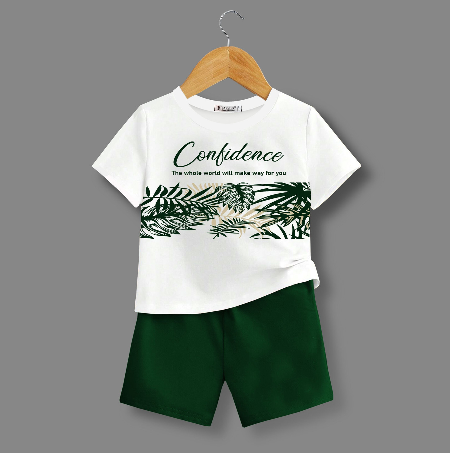 Image of tarsier Baby Boys Casual T-shirt Shorts
