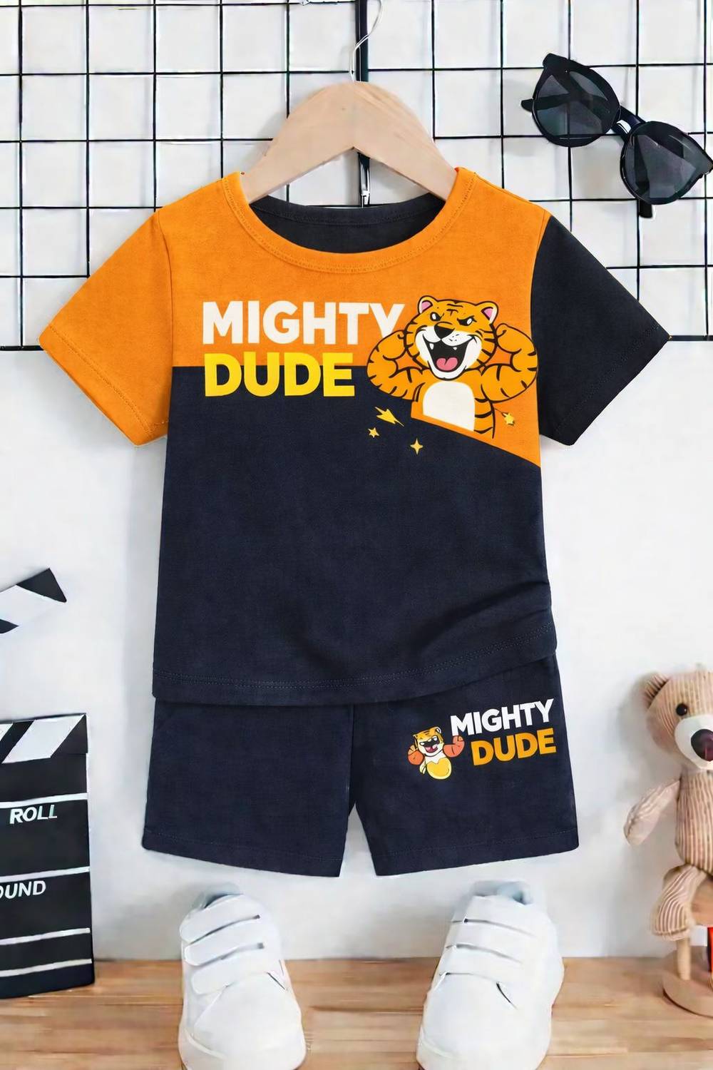 ACTLIVE Boys Casual T-shirt Shorts