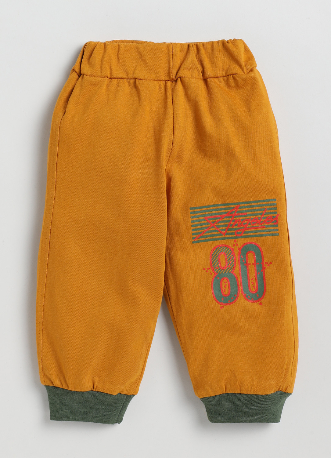 Image of TINY BINY Boys Casual T-shirt Track Pants