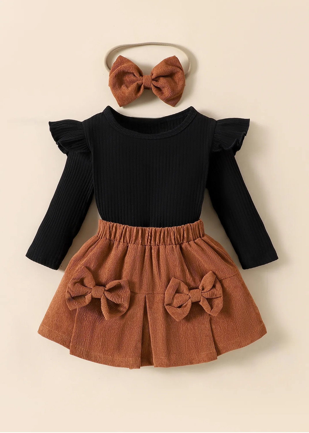 Image of Glitter Wears Baby Girls Party(Festive) Top Skirt