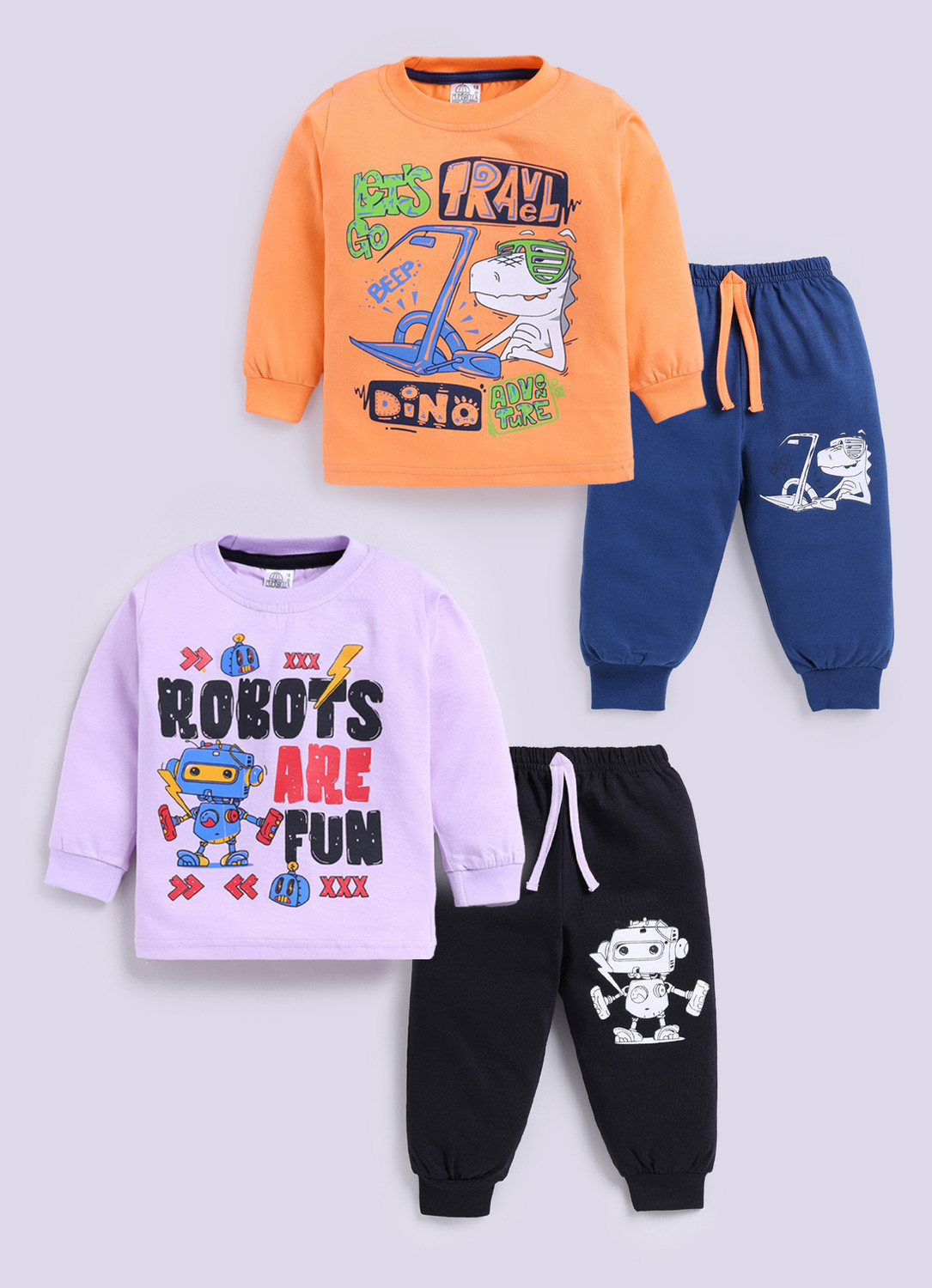 Image of Mumbrella Boys Casual T-shirt Track Pants