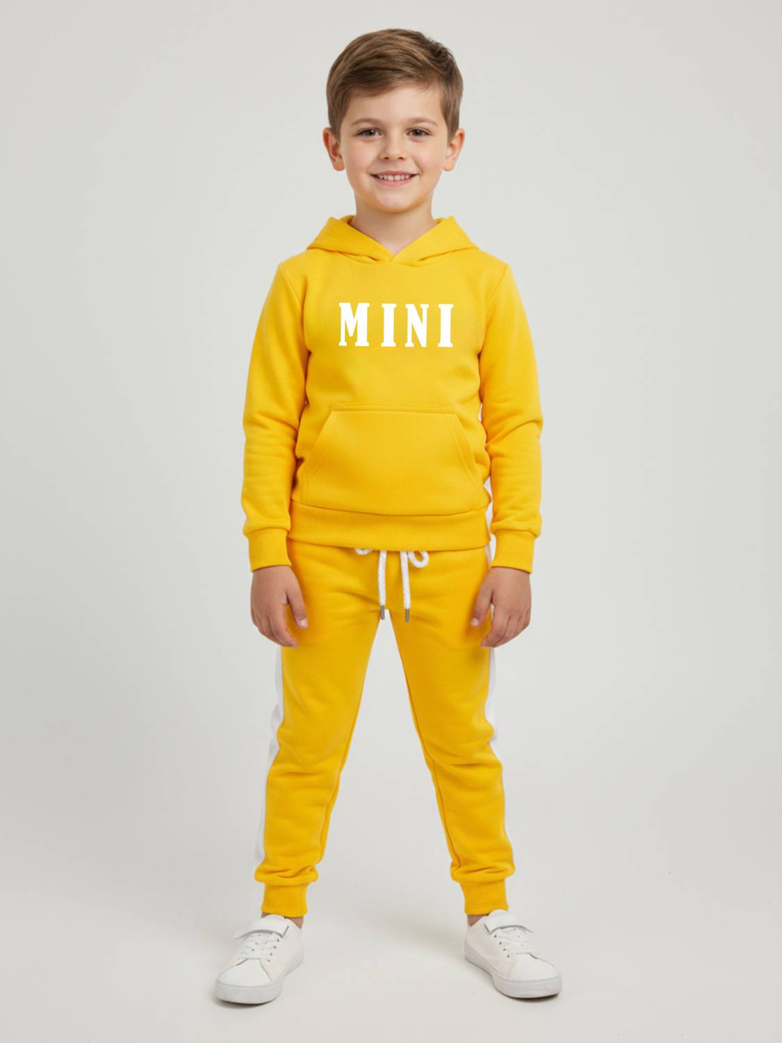 AVOVU Boys Casual T-shirt Track Pants