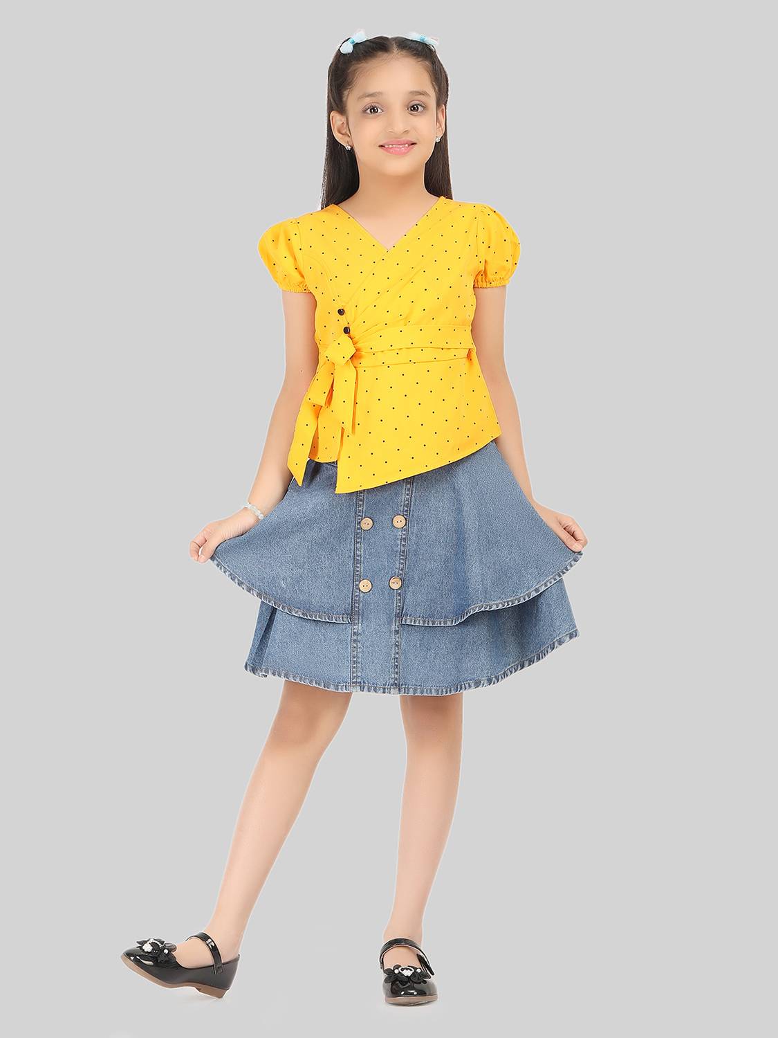 Being Naughty Girls Party(Festive) Top Skirt