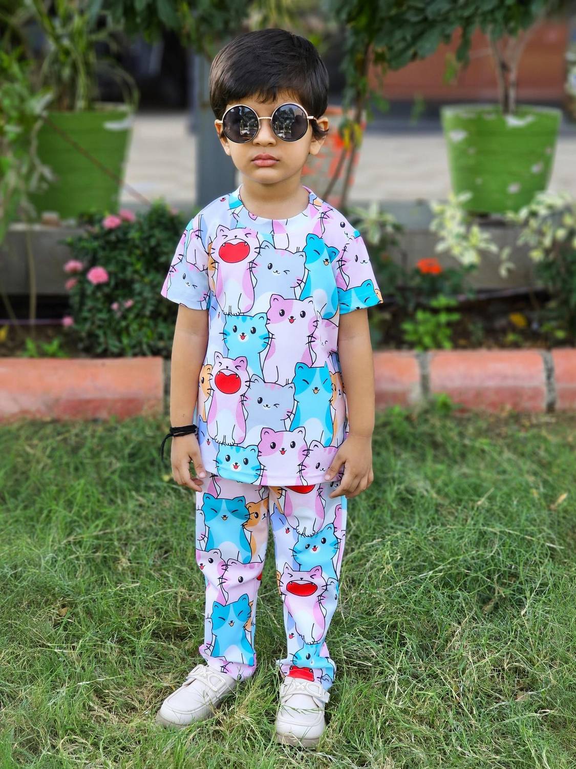 ALANTA Baby Boys Casual T-shirt Track Pants