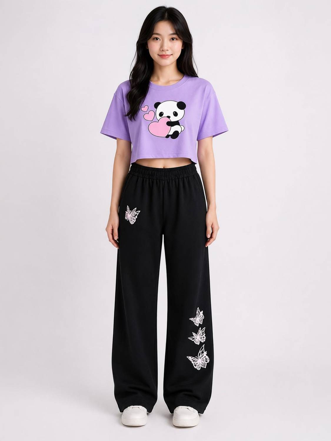 Arista Collection Girls Casual T-shirt Pant