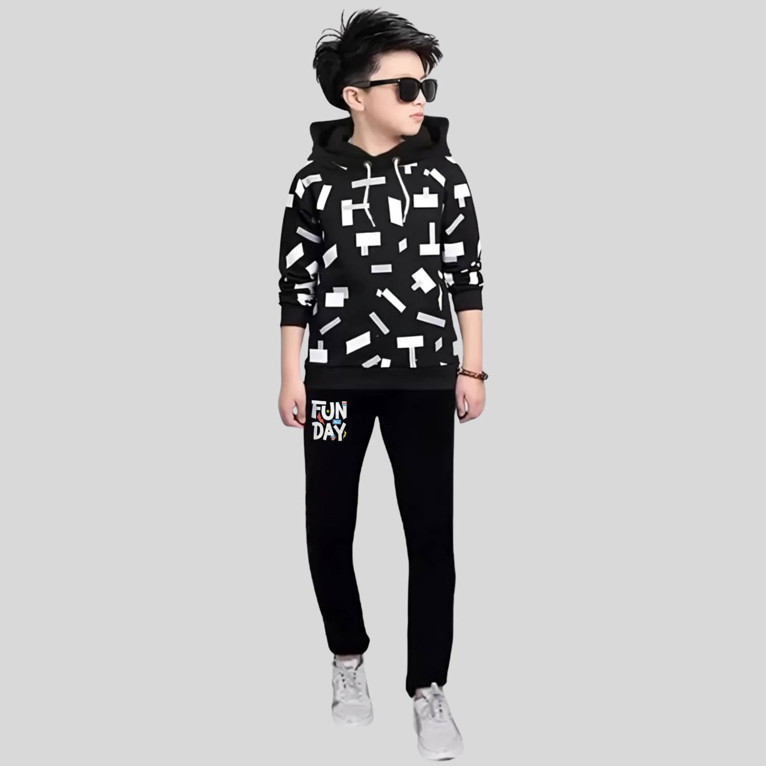 Ticoss Boys Casual T-shirt Pant