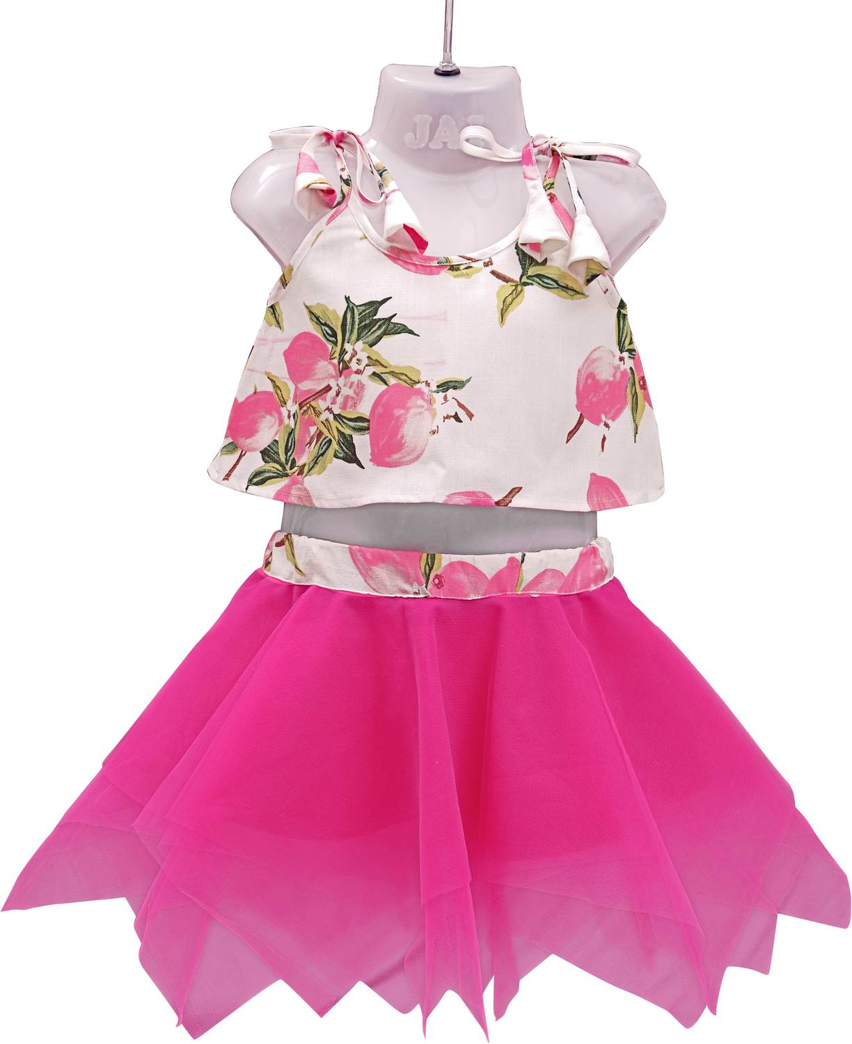Anneca Baby Girls Party(Festive) Top Skirt