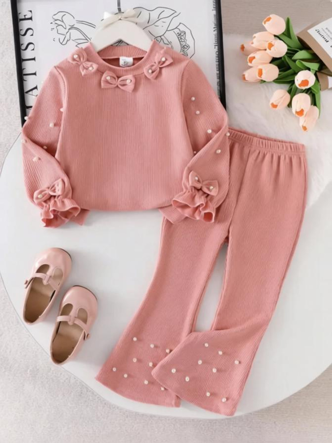Image of qutie Girls Party(Festive) Top Pant