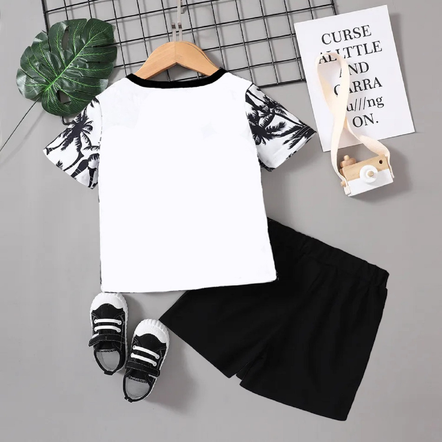 Image of Kidisland Baby Boys & Baby Girls Casual T-shirt Shorts