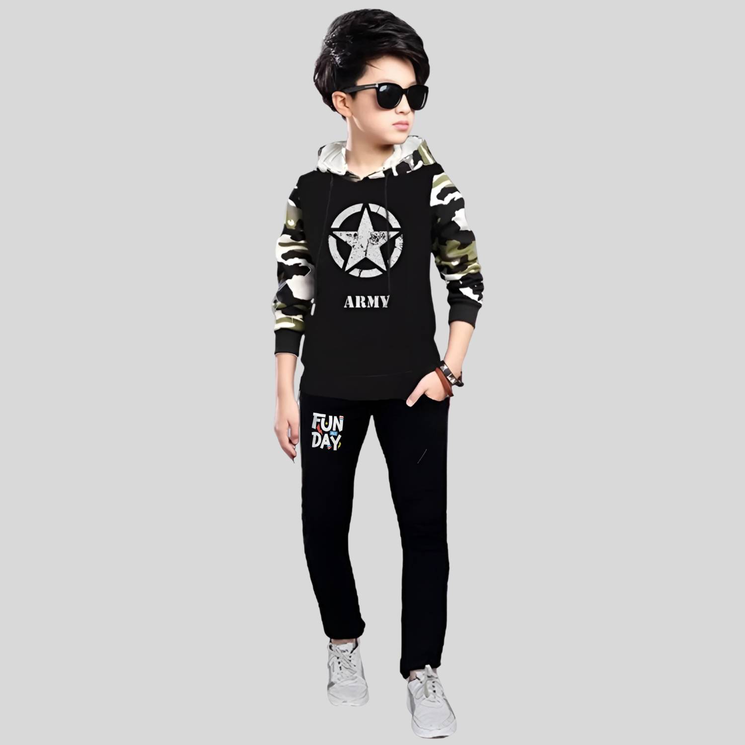 Ticoss Boys Casual T-shirt Pant