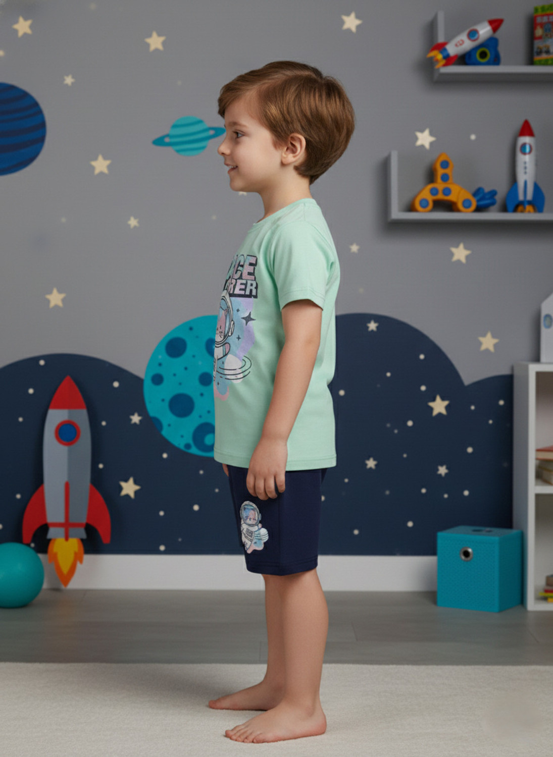 Image of PROVOGUE Baby Boys Casual T-shirt Pant