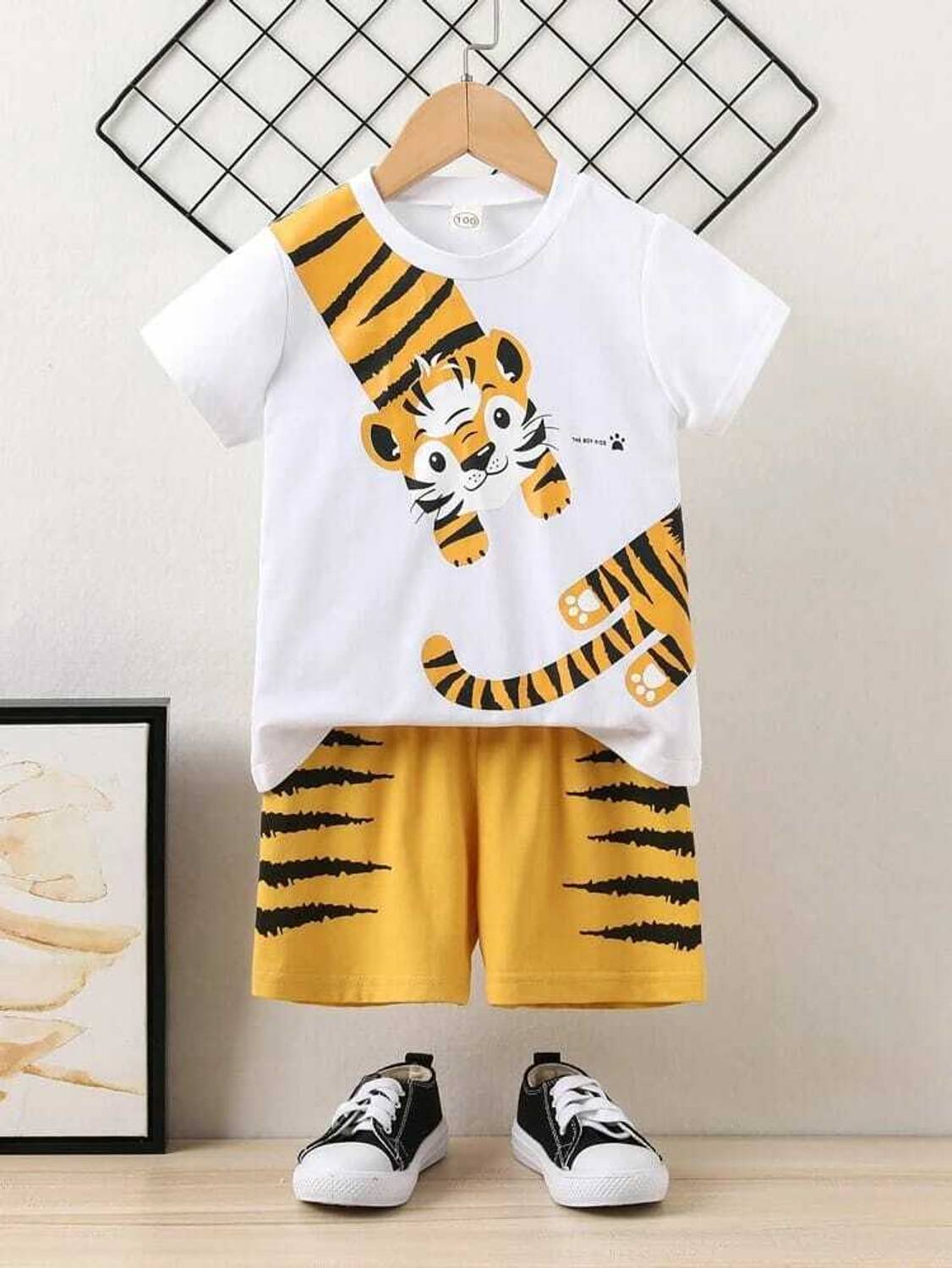Ameeha Baby Boys & Baby Girls Casual T-shirt Shorts