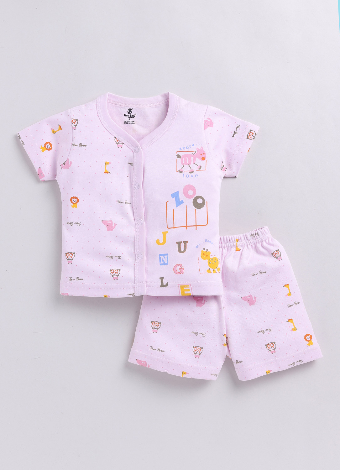 Image of TINY BINY Baby Boys & Baby Girls Casual Top Shorts