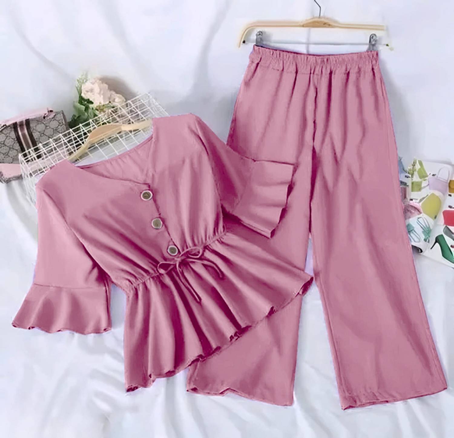 Ayat Dresses Girls Casual Top Pant