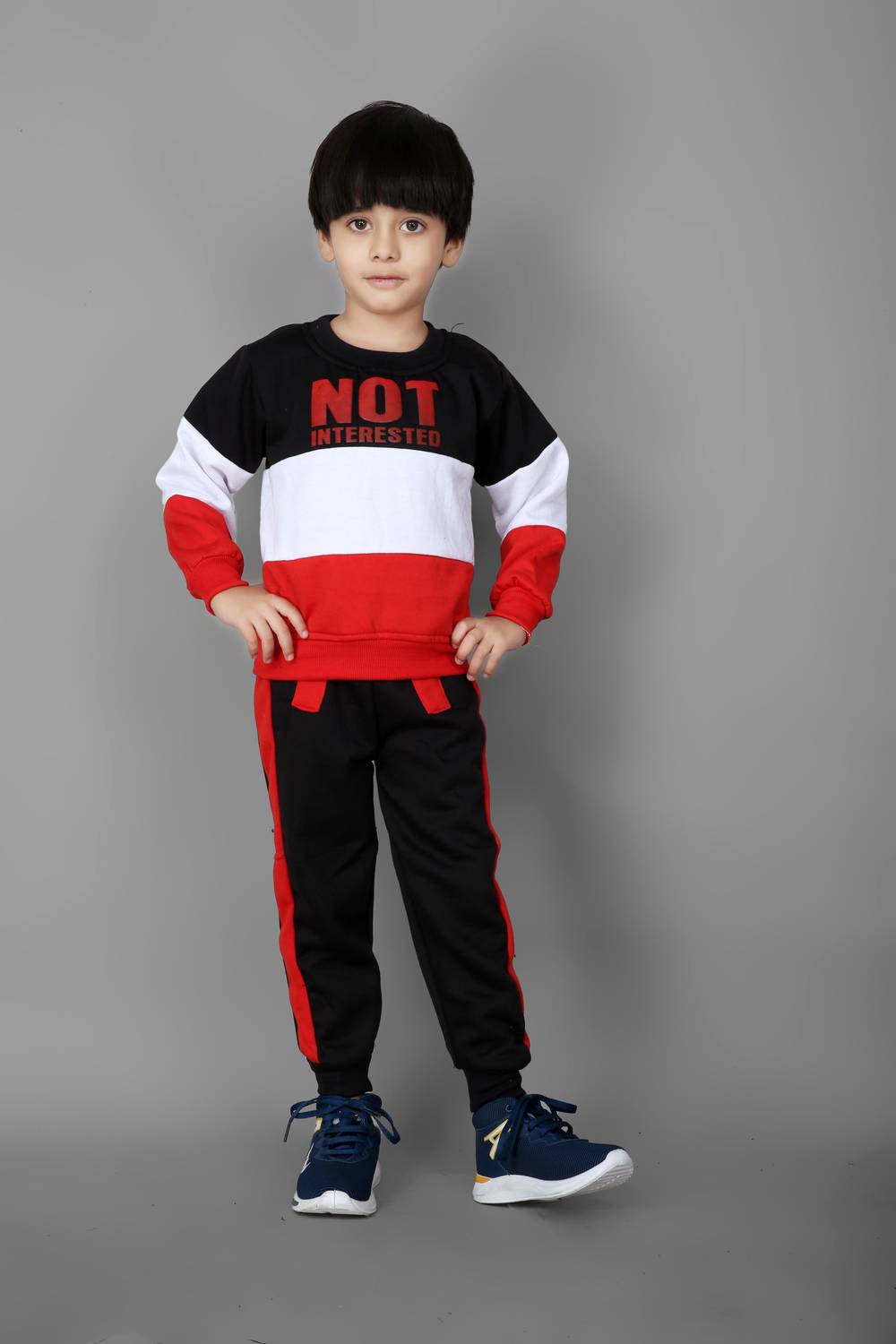 Ameeha Boys Casual Sweatshirt Track Pants