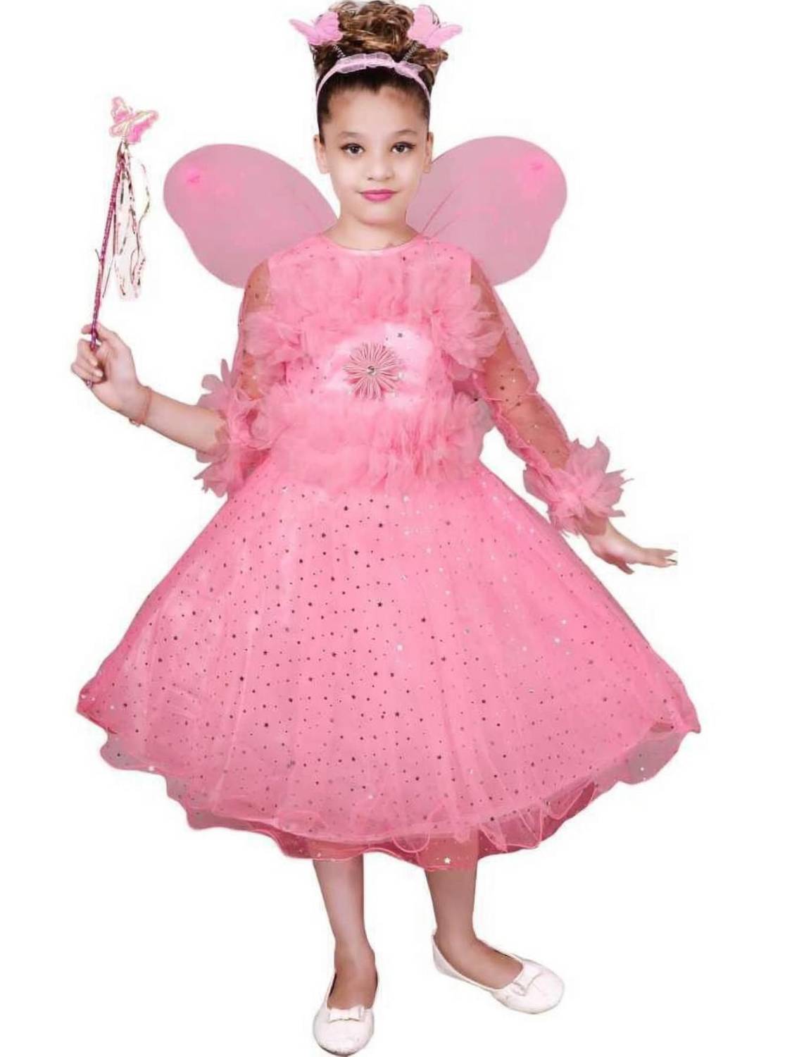 Aslamcasual Baby Girls Party(Festive) Dress Dress