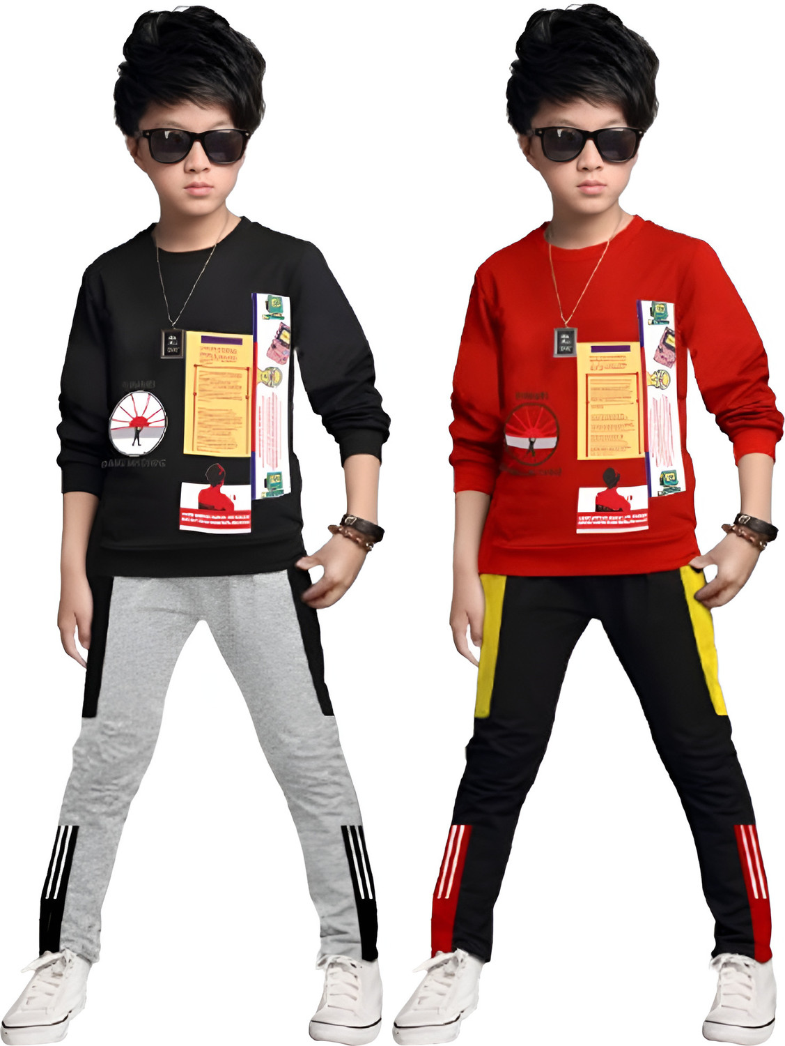 Image of DRUZZEE Boys Casual T-shirt Pant