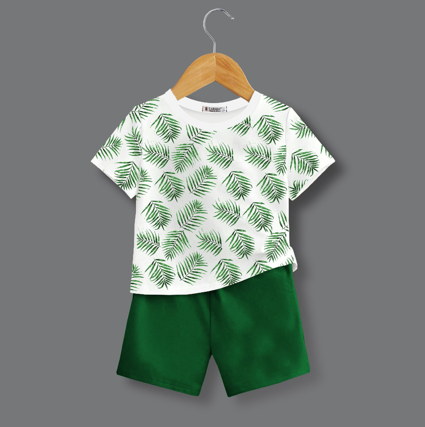 Image of tarsier Baby Boys Casual T-shirt Shorts