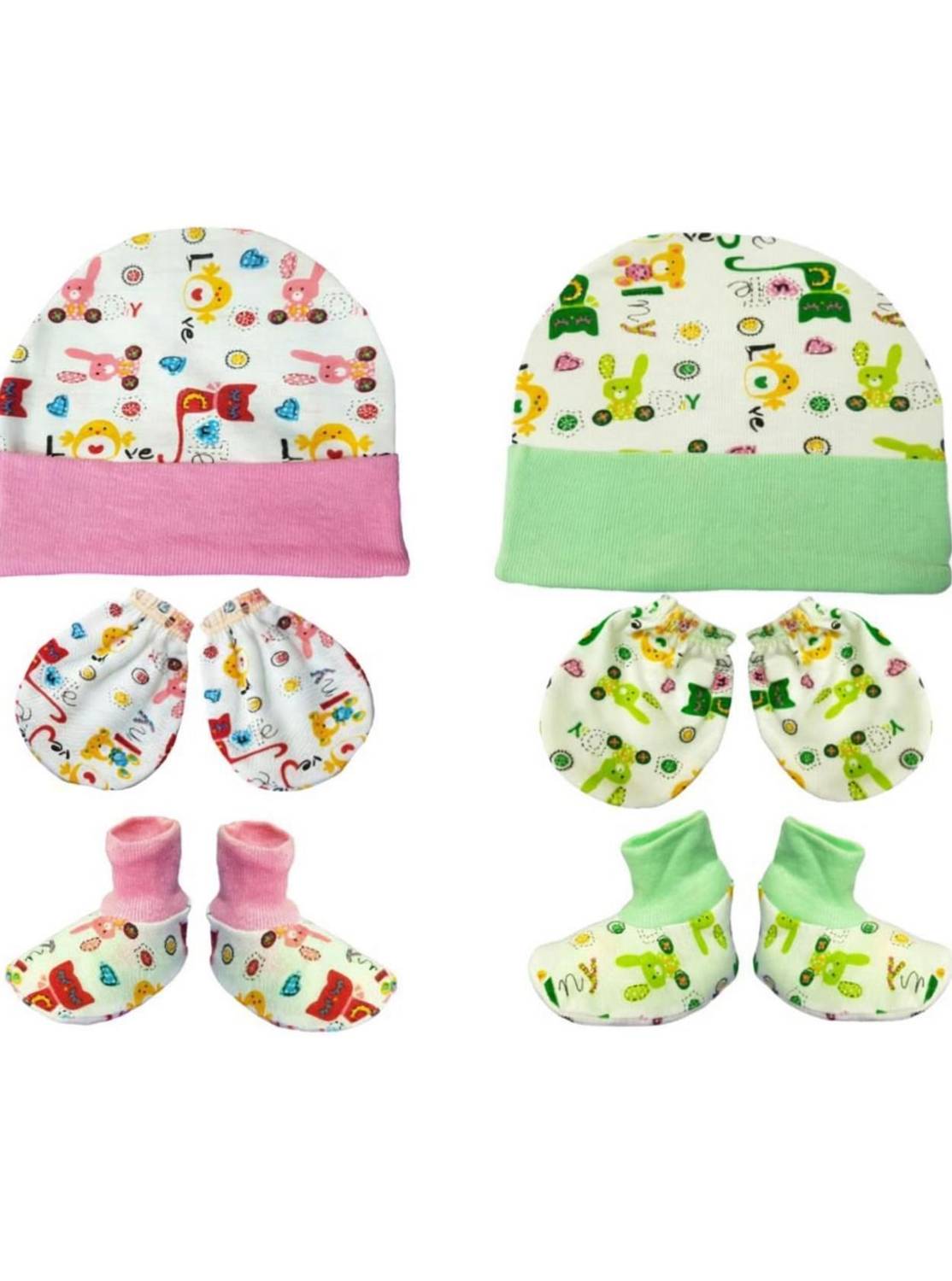 BRANDONN Baby Boys & Baby Girls Casual Cap Socks