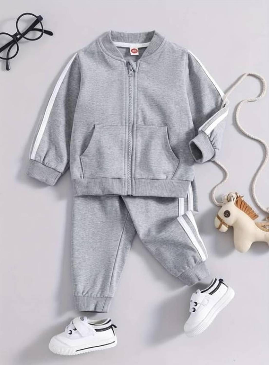 Ameeha Boys Casual Track Suit Track Suit