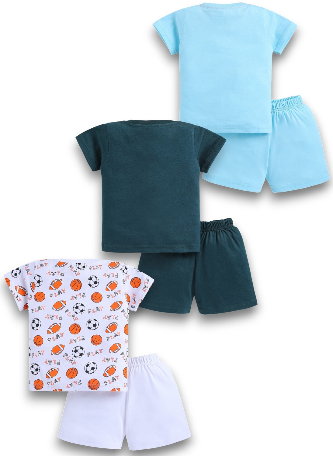 Image of carrydreams Boys Casual T-shirt Shorts