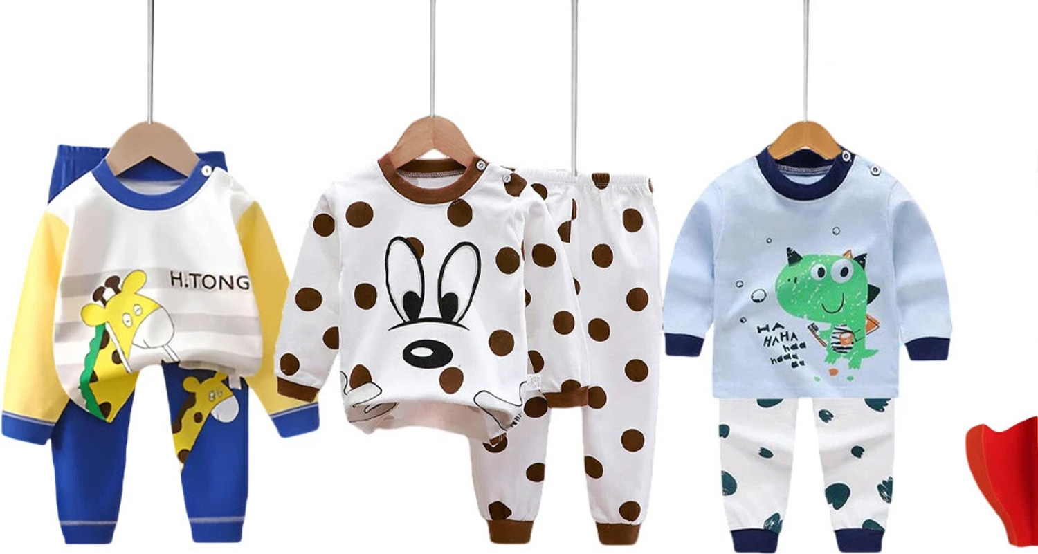 HDKFASHION Baby Boys & Baby Girls Casual T-shirt Pant