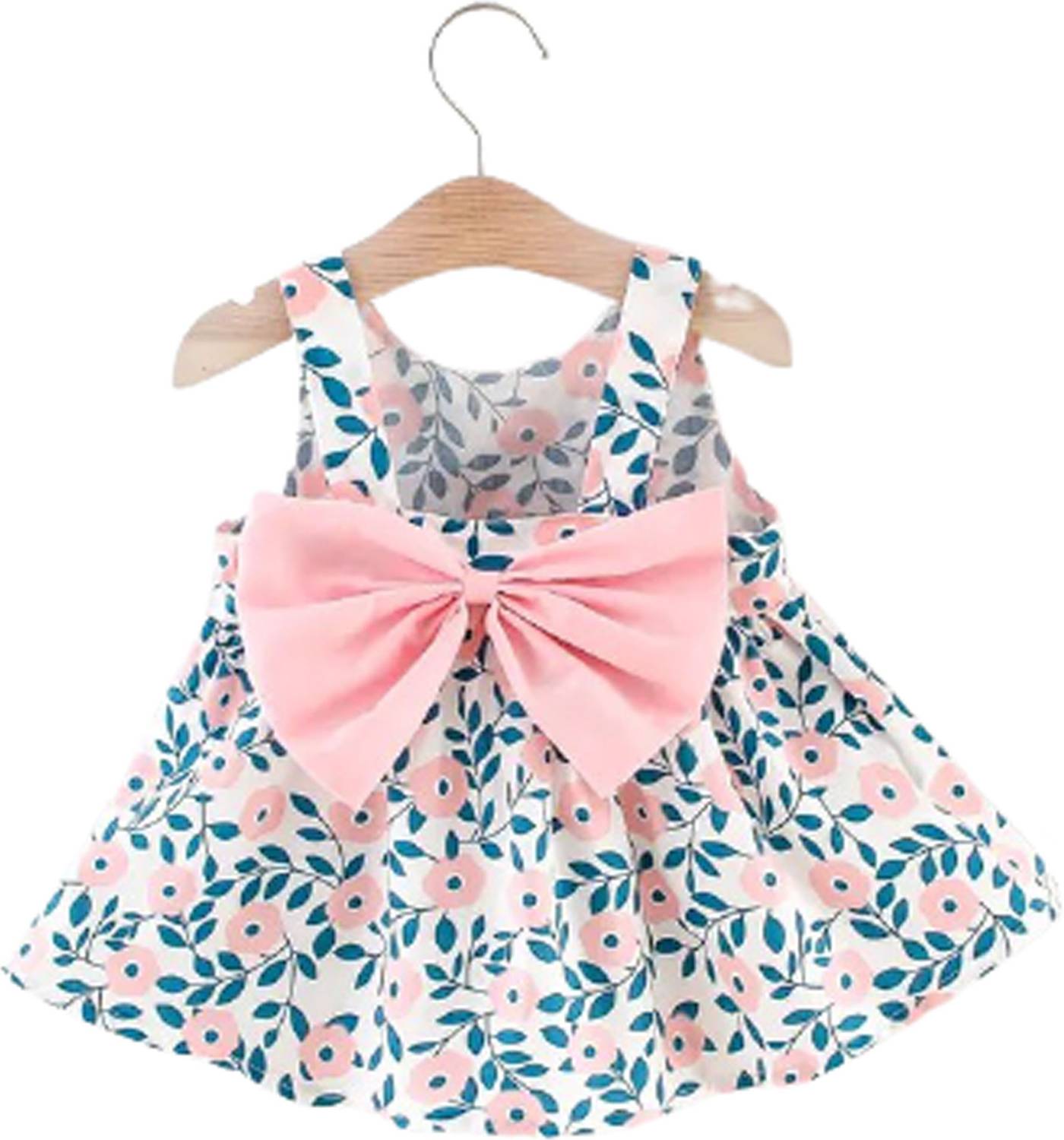 AKDYUG Indi Girls Midi/Knee Length Casual Dress
