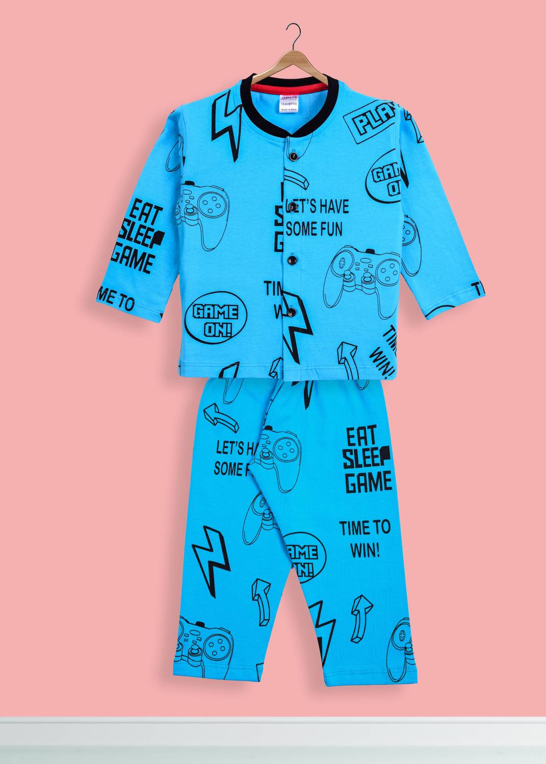 3BROS Baby Boys &amp; Baby Girls Casual Shirt Pyjama Price in India - Buy 3BROS Baby Boys &amp; Baby Girls Casual Shirt Pyjama online at Flipkart.com