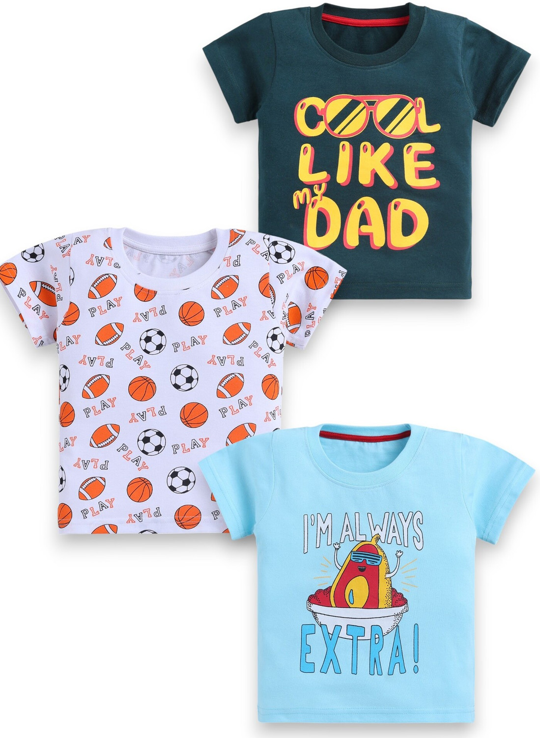 Image of carrydreams Boys Casual T-shirt Shorts