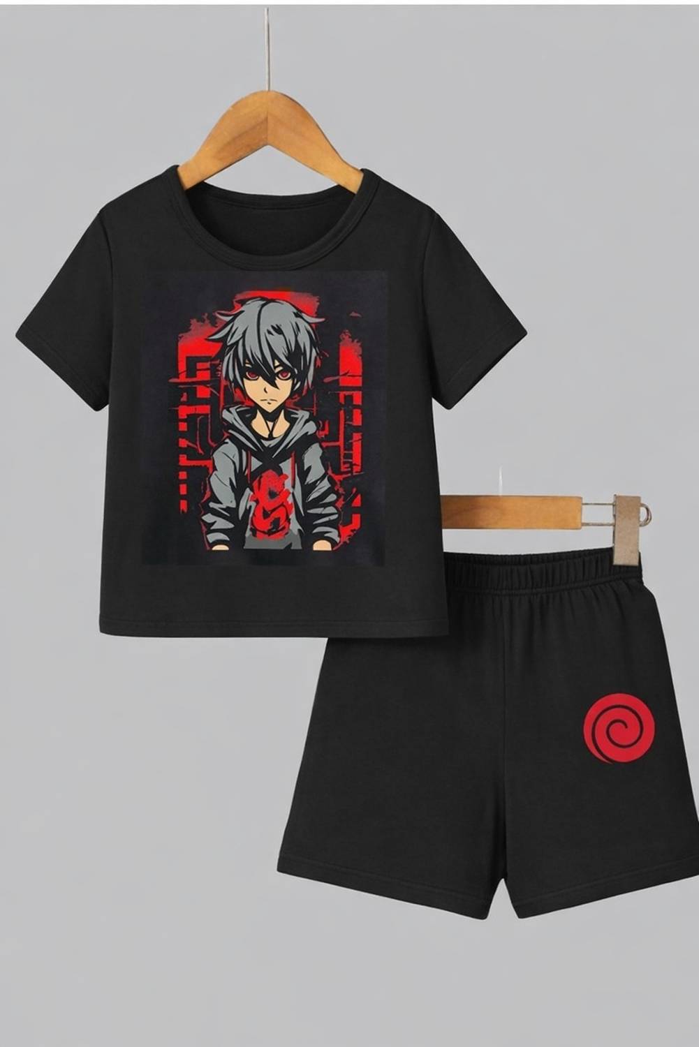 ACTLIVE Boys Casual T-shirt Shorts