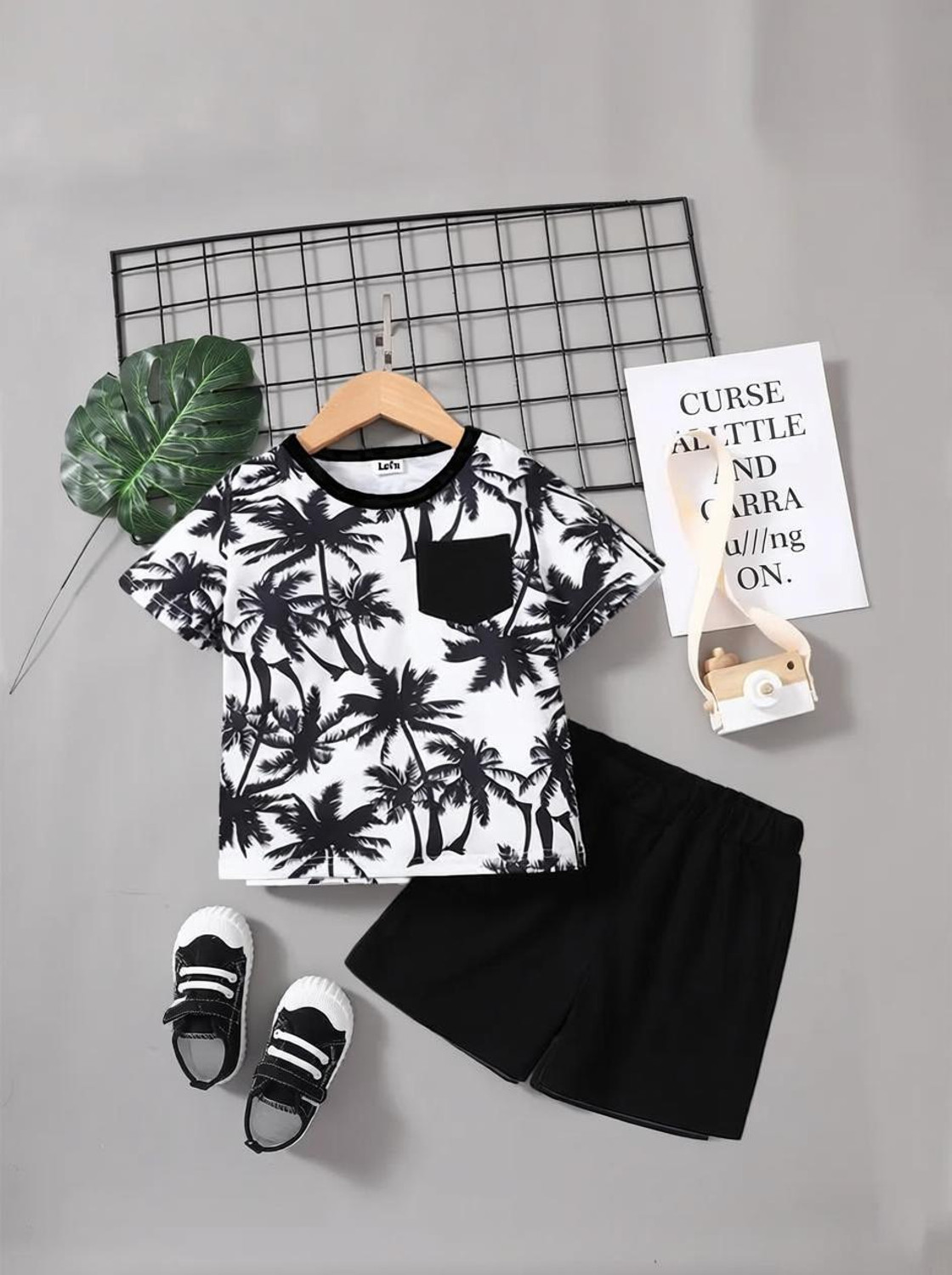 Image of Kidisland Baby Boys & Baby Girls Casual T-shirt Shorts
