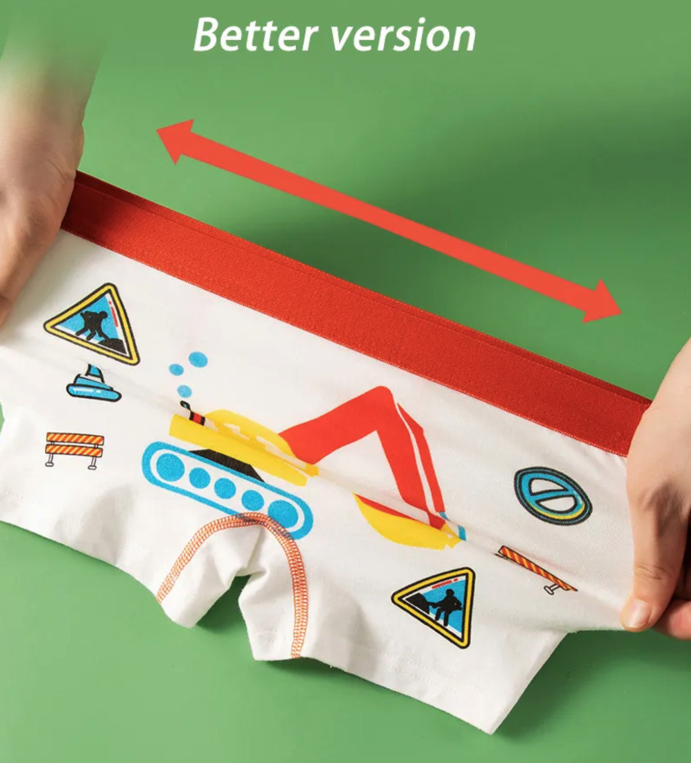 Image of ZQBIEE Brief For Boys