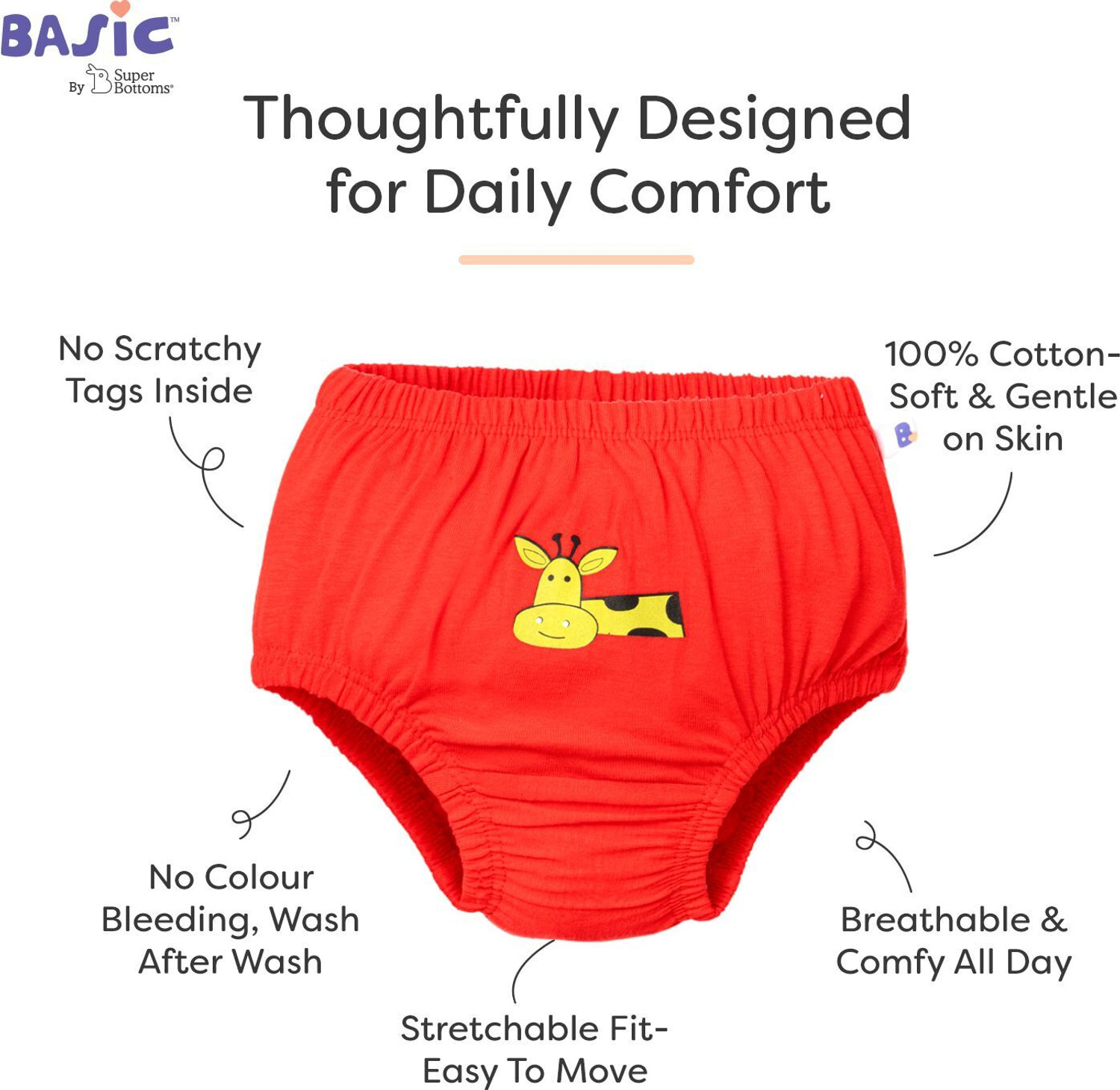 Image of Superbottoms Brief For Baby Boys