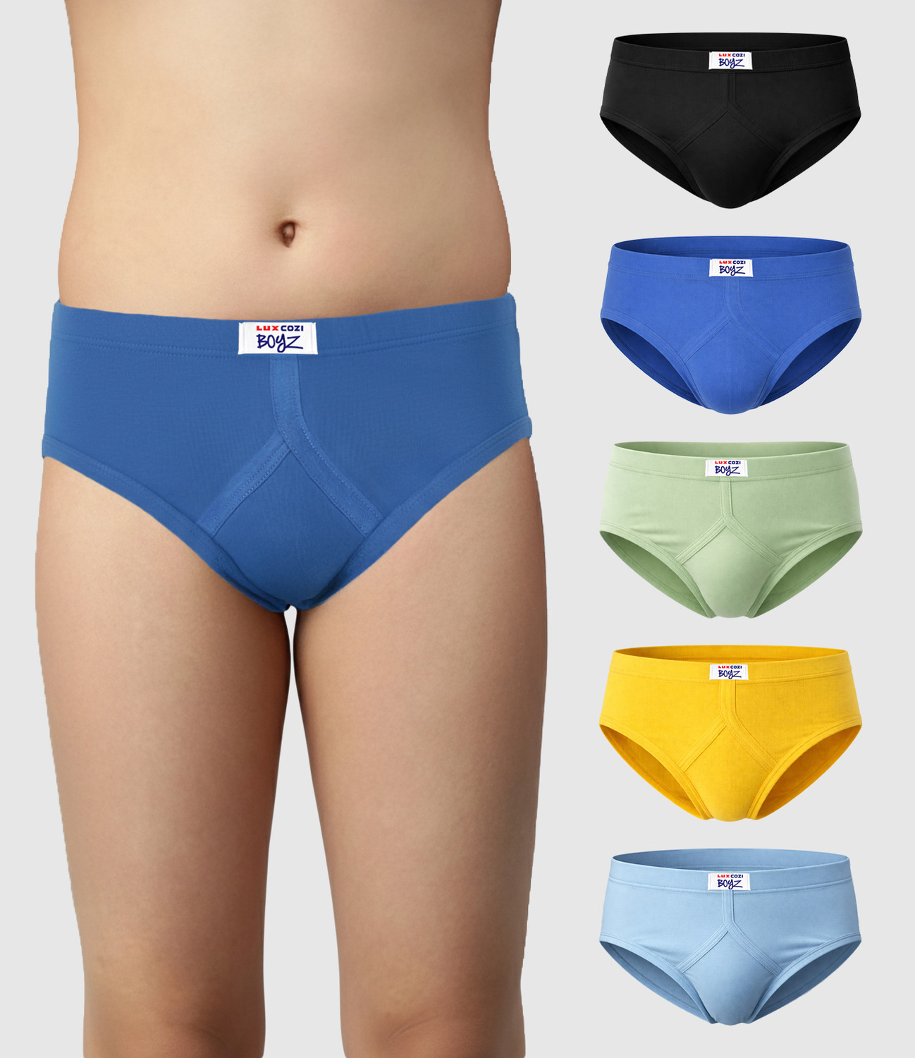 Image of LUX cozi Brief For Boys