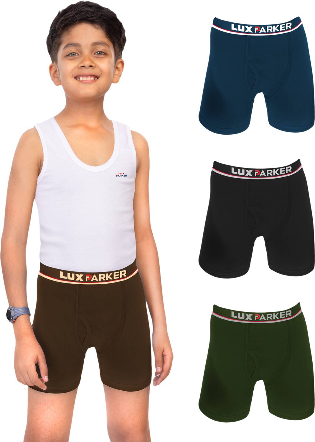 Lux Parker Brief For Boys
