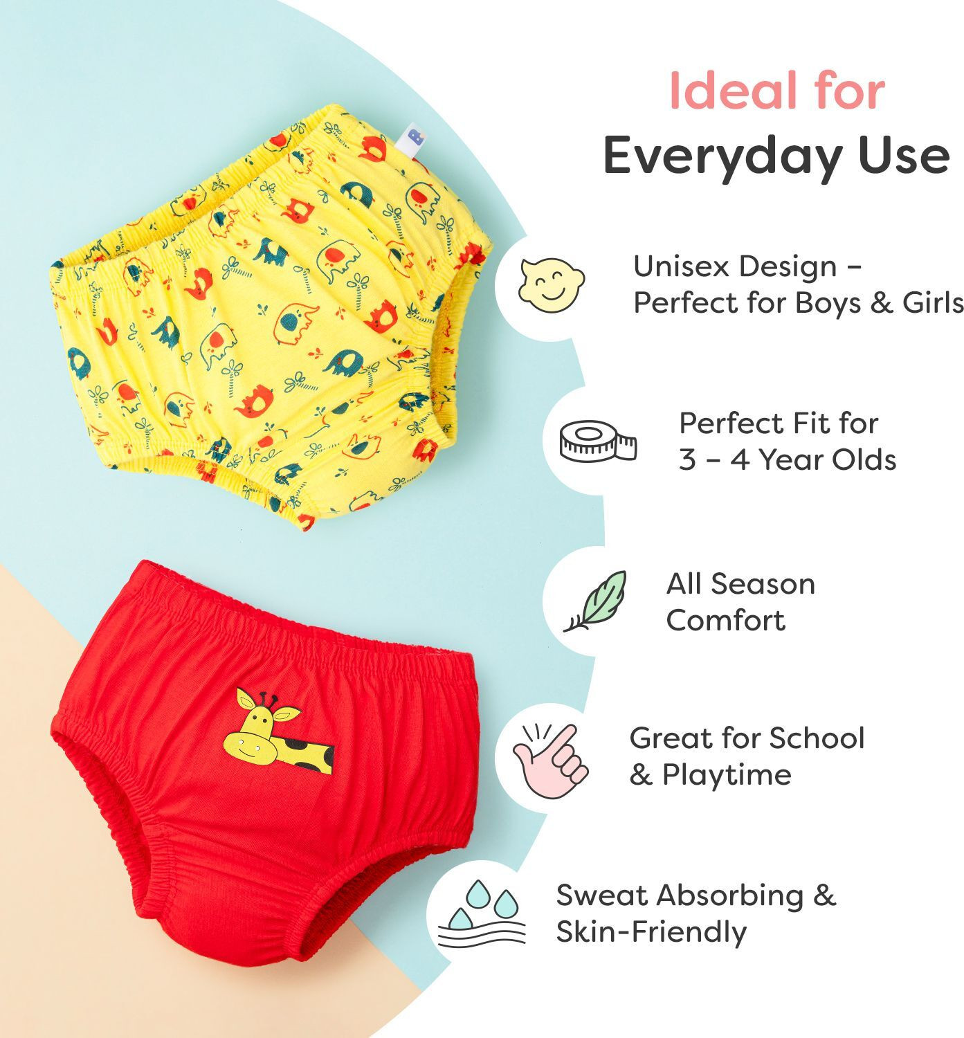 Image of Superbottoms Brief For Baby Boys