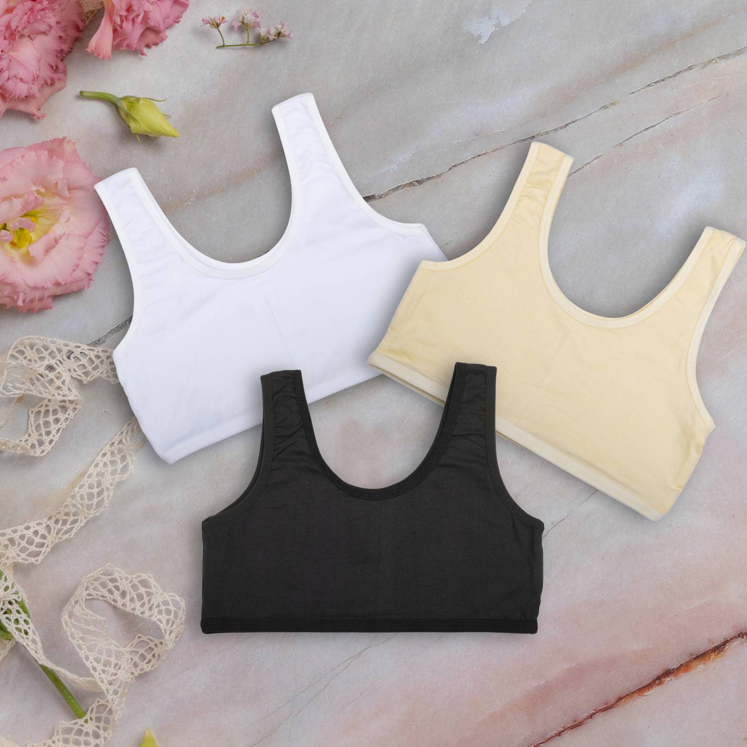 ATLANTIC EMPORIUM Half Slip For Girls