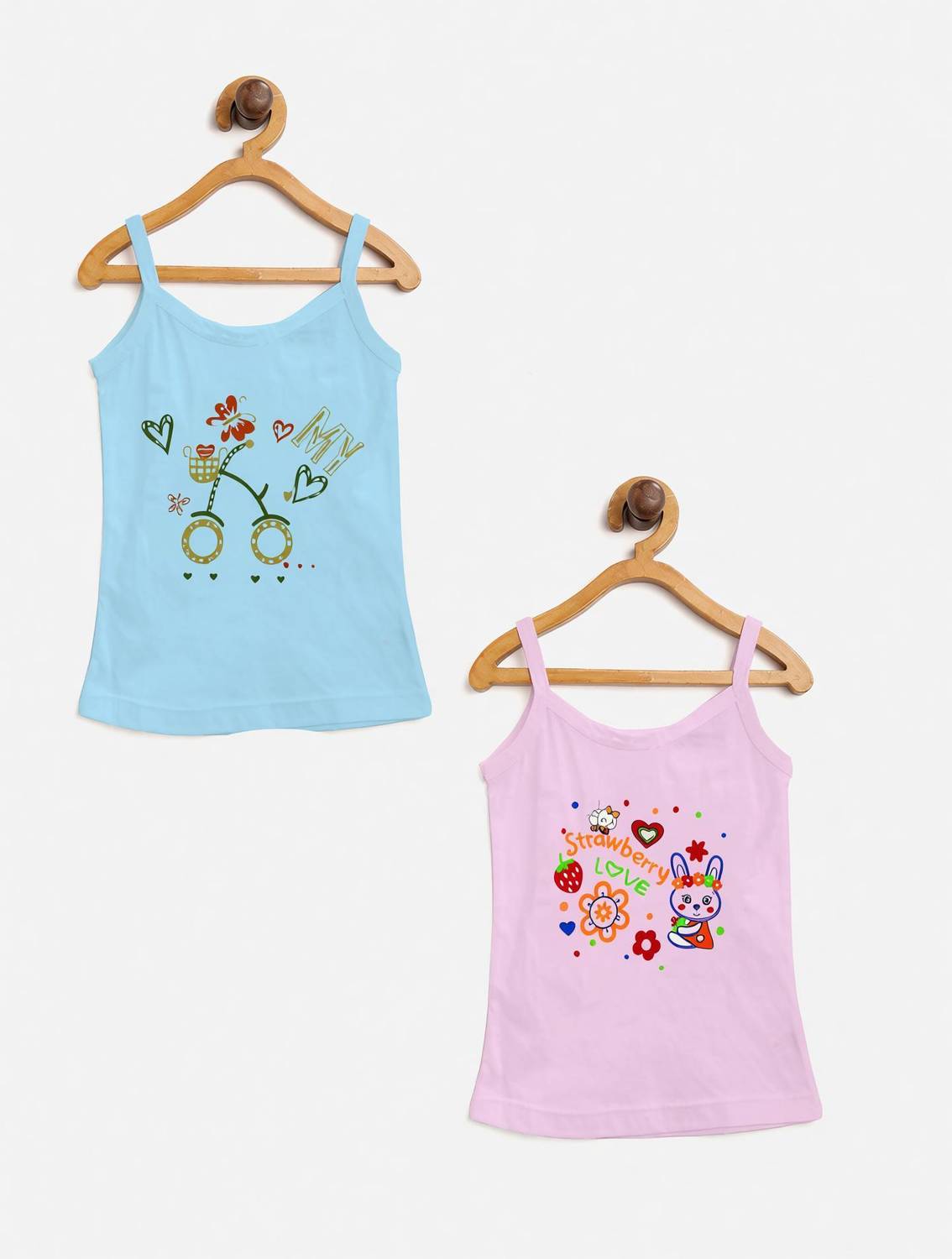 AKIDO Camisole For Baby Girls