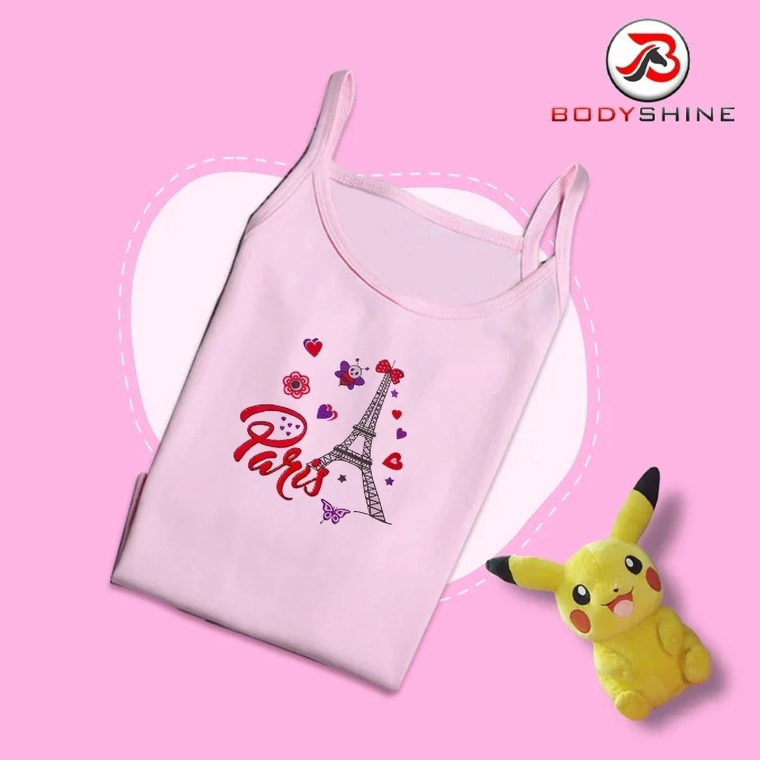 Image of BODYSHINE Camisole For Baby Girls