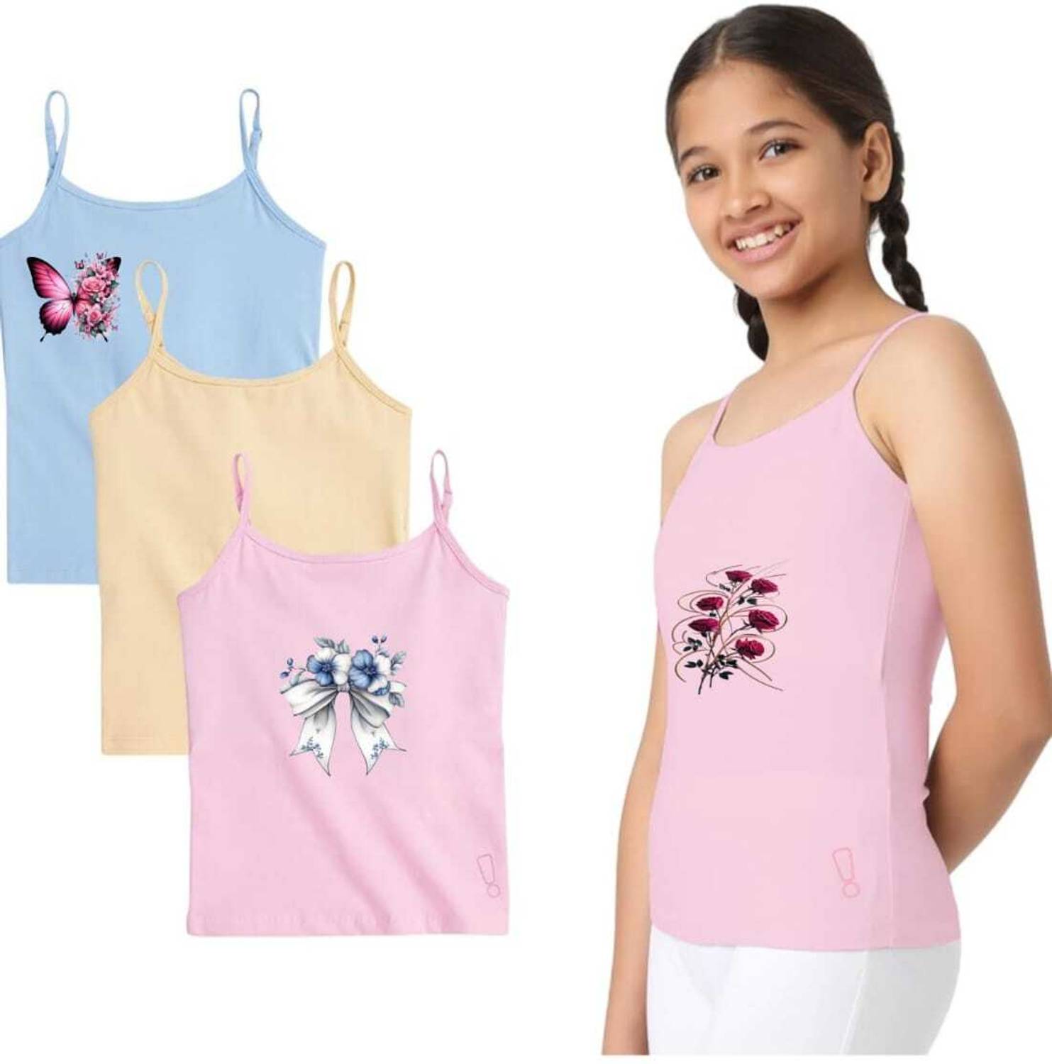 Afreshno Camisole For Girls