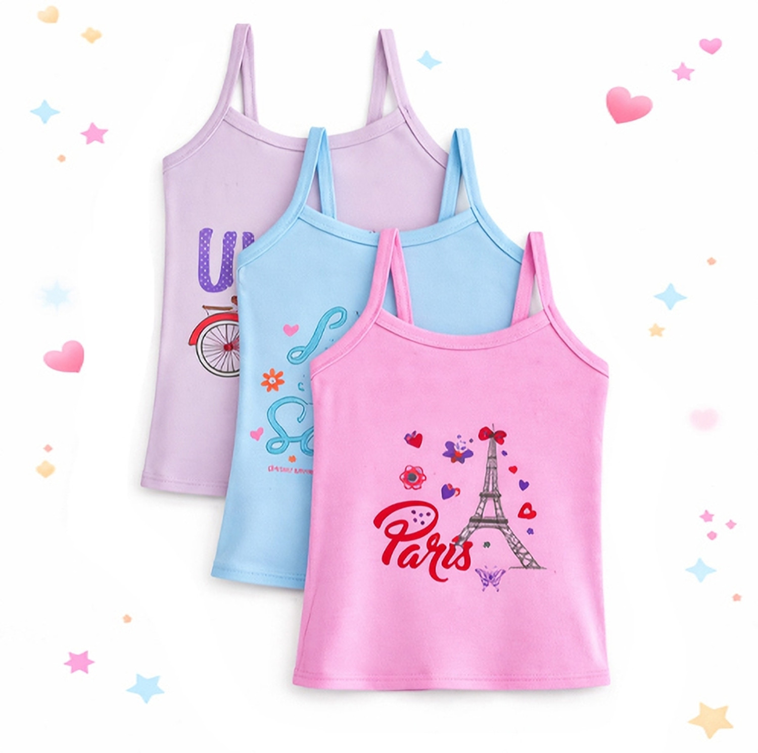 Image of BODYSHINE Camisole For Baby Girls