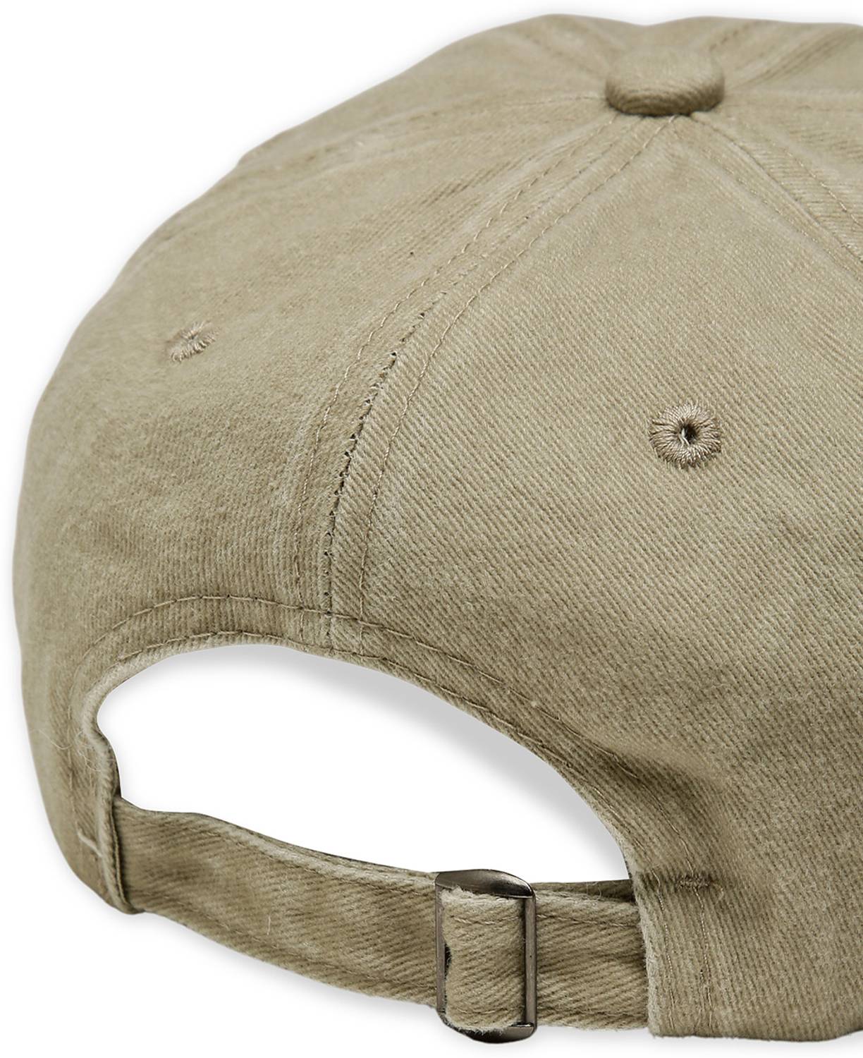 Chilins Sports/Regular White Cap Pack of 1 - Image 5